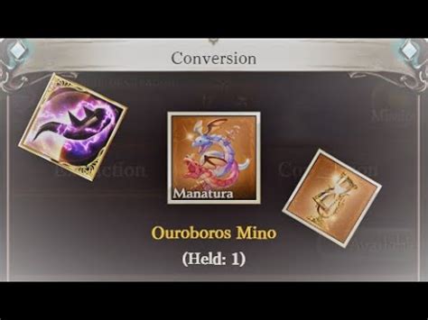 gbf ouroboros mino.